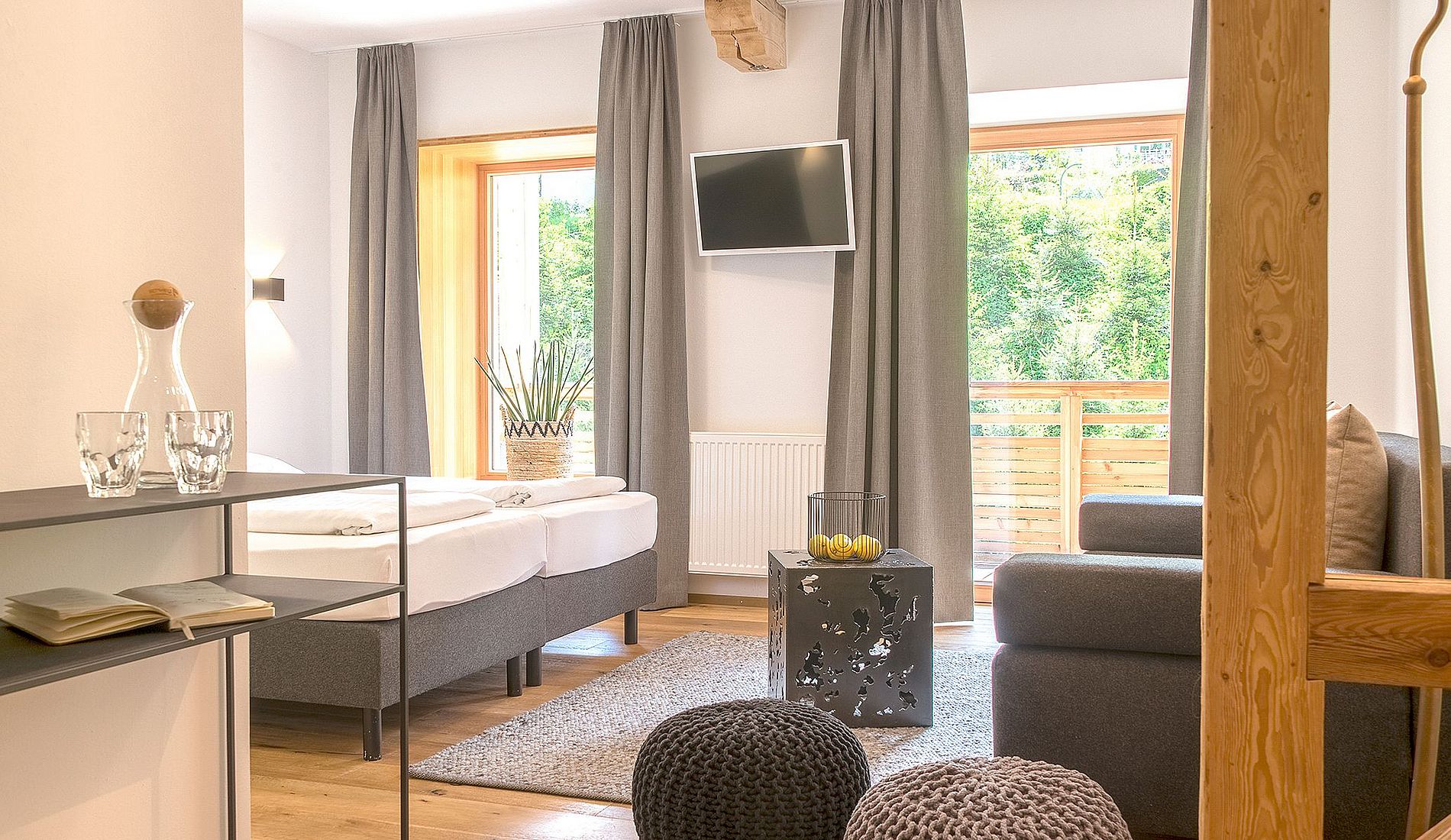 Zimmerdetails Doppelzimmer Premium Garten