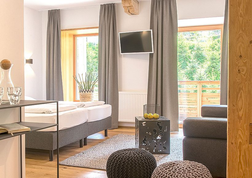 Doppelzimmer Premium Garten