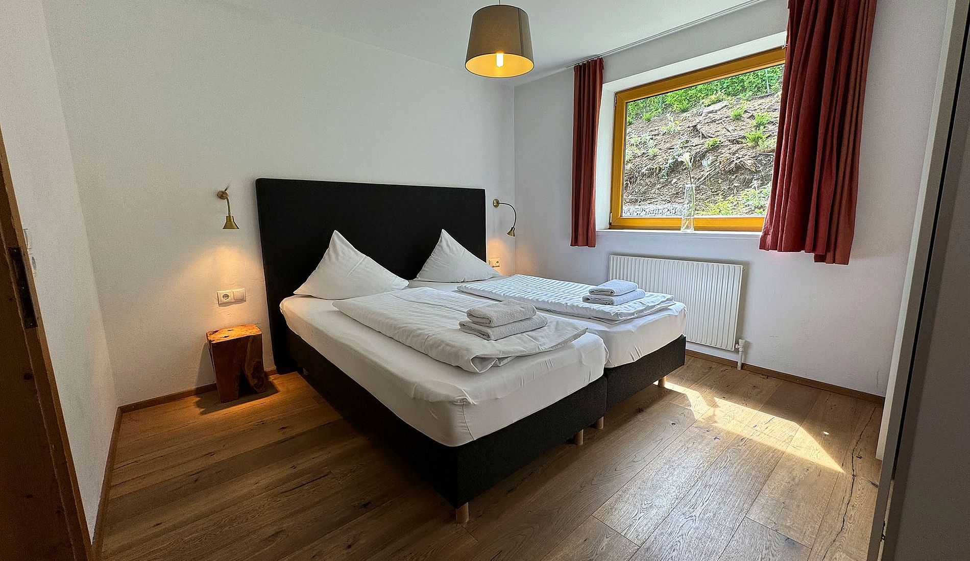 Zimmerdetails Appartement Max