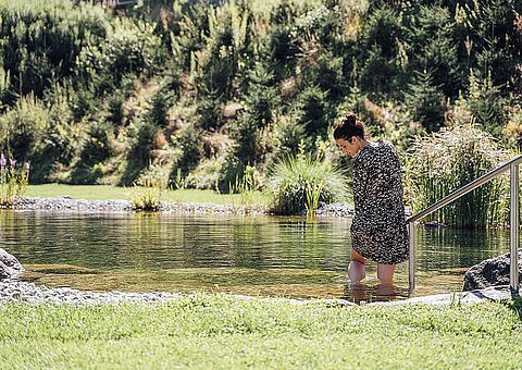 Schwimmen und Planschen