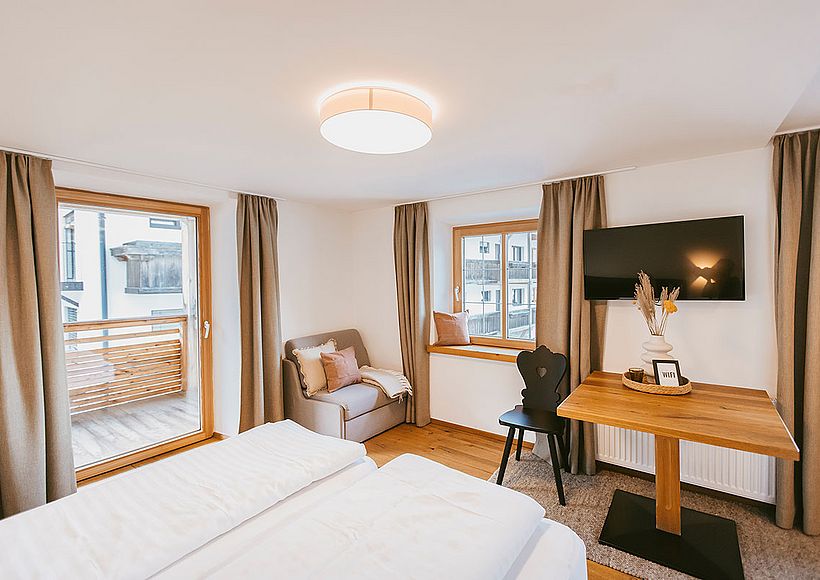 Doppelzimmer Premium Garten